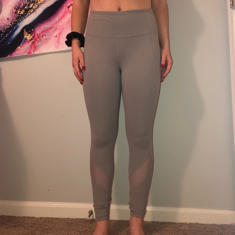 grey athleta leggings